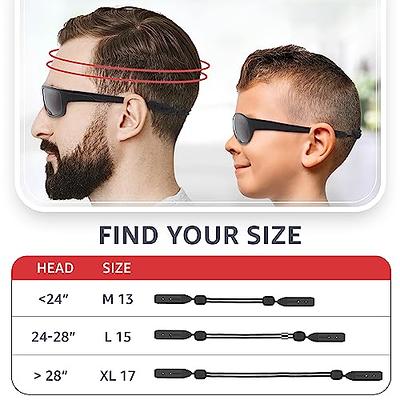 Glasses Strap for Men Women, Anti-slip Eye Glasses Holders Around Neck