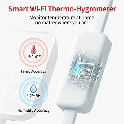 SwitchBot Smart Plug Mini 15A, Energy Monitor, Smart Home, No Hub Required