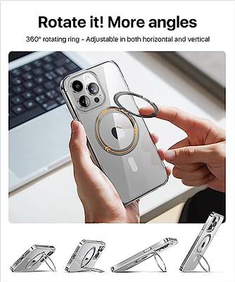 JUESHITUO Magnetic Clear for iPhone 14 Pro Max Case with Full Camera  Protection, No.1 Strong N52 Magnets, for iPhone 14 ProMax Case, for Magsafe  Women