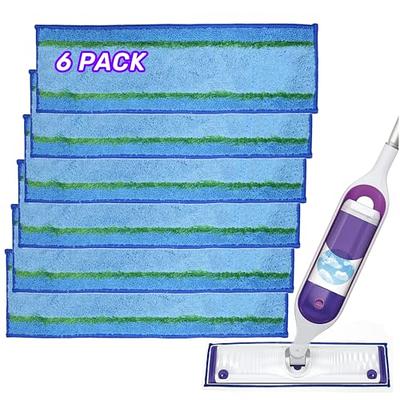 Swiffer WetJet 5.4 in. Wet Microfiber Mop Refill Pad 15 pk - Ace