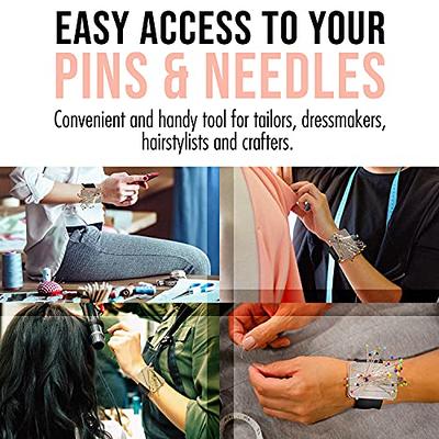 Magnetic Pin Holder Sewing, Magnetic Wrist Pins Holder