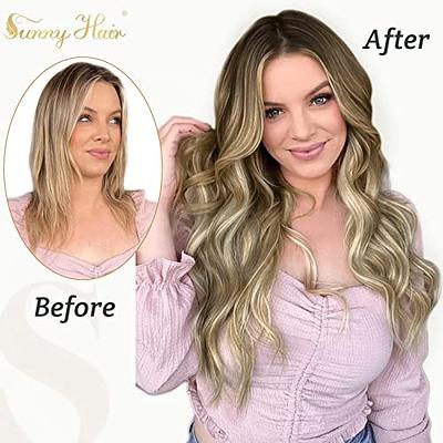 Sunny Nano Extensions Human Hair Cold Fusion Nano Tip Hair