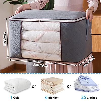 Large Capacity Clothes Storage Bags  Stackable  Ubuy India