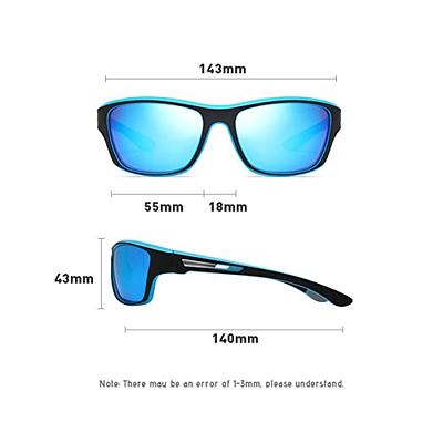 willochra Full lens Polarized Reading Sunglasses for Men Driving Running  Sports Reader Square UV Protection Style Unisex (black, 1.5, multiplier_x)  - Yahoo Shopping