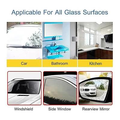 Car Glass Oil Film Stain Removal Cleaner, Car Windshield Cleaner, Water  Stain Remover For Car, Windshield Cleaner, Automotive Glass Cleaner, Car  Care, Glass Protector, 150ml (4) - Yahoo Shopping