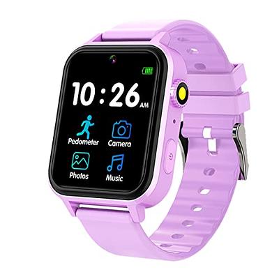 Ziegoal Kids Smart Watches Girls with 26 Games, High-Resolution Touchscreen  Camera Flashlight Music Player for Girls Watches Ages 7-10, Kids Watch for  Girls Toys 8-10 Years Old Birthday Gifts-Orange - Yahoo Shopping