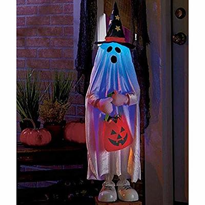 Glitzhome 24 Candy Shop Halloween Wooden Standing Easel Sign 