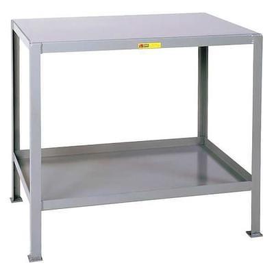 Little Giant MT1-2436-36 Fixed Work Table, Steel, 36 W, 24 D