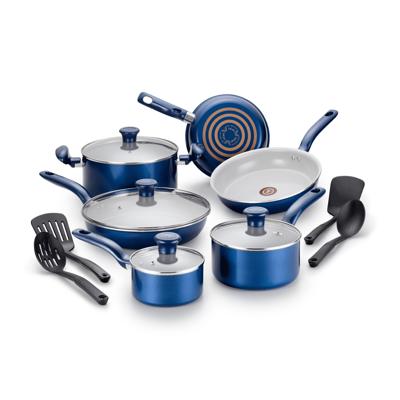 Brooklyn Steel Milky Way 24-pc. Aluminum Non-Stick Cookware Set