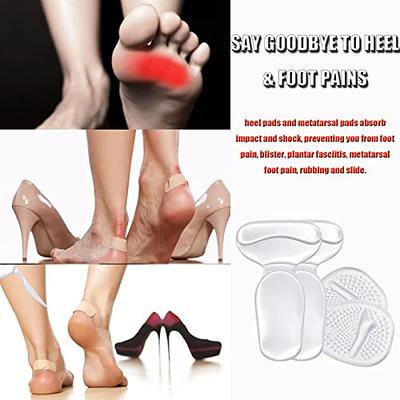 Heel Cushions, Relieve Pain & Absorb Shock