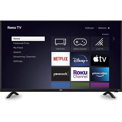  TCL 43-inch 1080p Smart LED Roku TV - 43S325, 2019 Model :  Electronics