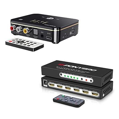 IOGEAR - GHDSW4K4 - 4K HDMI Switch