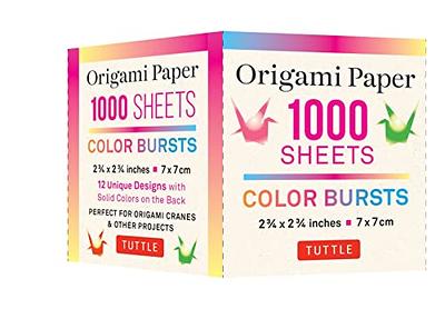 ORIGAMI FOR KIDS AGES 8-12: Amazing and Creative Paper Folding Activities  for Kids to Have Fun and to Create Various Designs with Colorful Papers