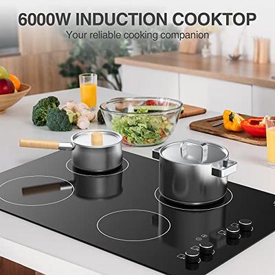 New Electric Radiant Cooktop 2 Burner Electric Stove Top Knob