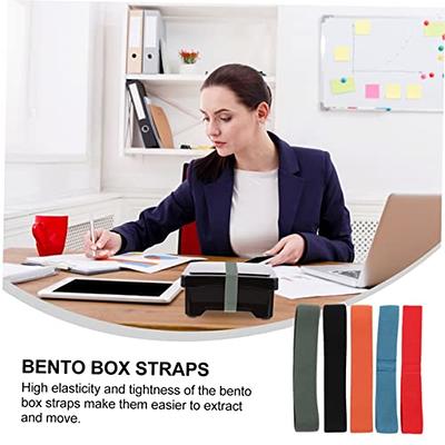 5pcs Box Bento Box Strap Japanese Bento Boxes Nylon Webbing The Lunchbox Bento  Box Belt Travel Bento Fixing Strap Bento Box Wrap Band Lunch Fixing Band  Bento Box Belt M - Yahoo