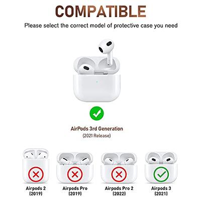 Cute Smile Aesthetic Airpods Case Airpods 3 Case Cover Case 