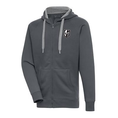 Vegas Golden Knights Antigua Victory Pullover Sweatshirt - Black