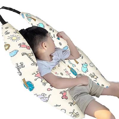 Car Seat Pillow Headrest Neck Support Travel Sleeping Cushion for Kids  Adults