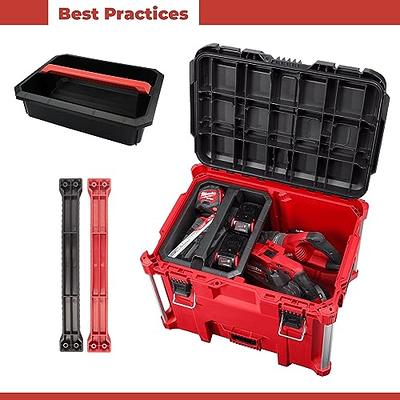 31-01-8400 Packout Storage Tray For Milwaukee Large Tool Box - Detachable  Replacement handle