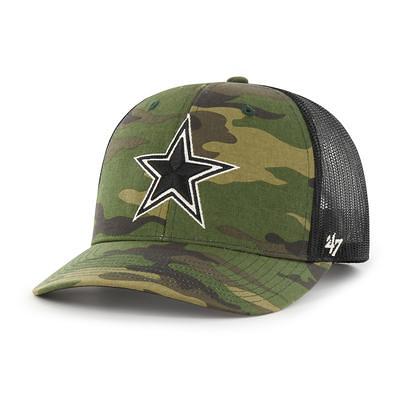 Hooey Men's Navy/White Dallas Cowboys Star Patch Rope Trucker Snapback Hat