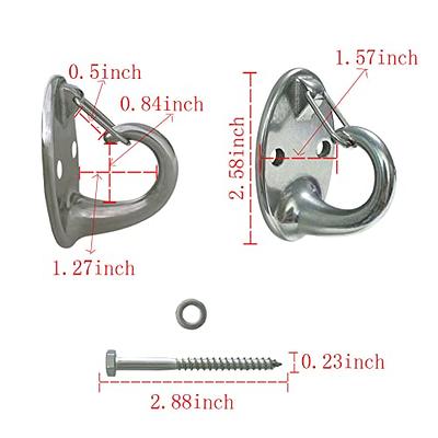 Wall Ceiling Mounting Anchor Bracket Hook Climbing Rope