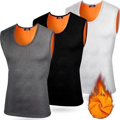  Toulite 4 Pcs Thermal Tank Tops Women Underwear Tops  Sleeveless Undershirt For Women Cotton Camisole Warm Base Layer