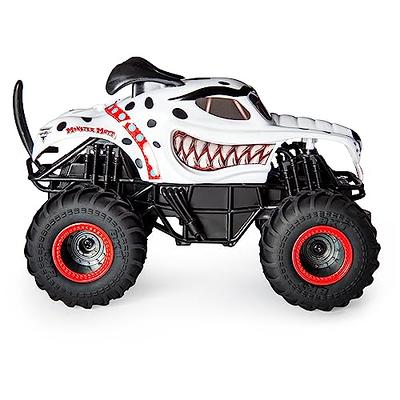  Monster Jam, Official Mega Megalodon All-Terrain Remote Control  Monster Truck for Boys and Girls, 1:6 Scale, Kids Toys for Ages 4-6+ :  Sports & Outdoors