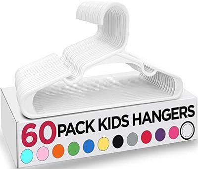  GoodtoU Kids Hangers Plastic - Kids Hangers 100 Pack Hangers  for Baby Clothes Infant Toddler Childrens Hangers : Home & Kitchen