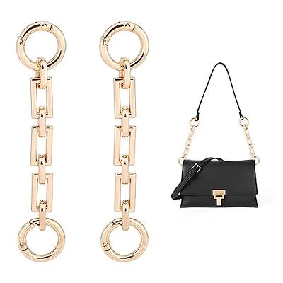 Yichain Fashion Large Metal Cross-body Purse Strap Extender