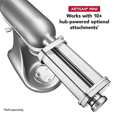 KitchenAid Artisan Mini 3.5 Quart Tilt-Head Stand Mixer - KSM3316X -  Contour Silver