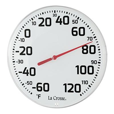  Taylor 9000053 5924 Classic Refrigerator / Freezer Analog  Extra-Large Dial Thermometer : Home & Kitchen