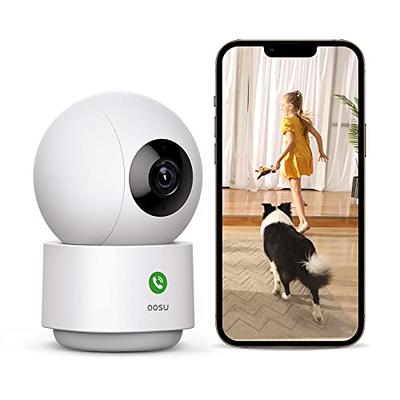 Roku Smart Home Indoor Camera 360° SE Wi-Fi®-Connected - Wired Security  Surveillance Camera with Motion Detection and Tracking 