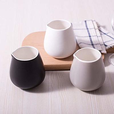 Sugar Creamer Milk Pots Pitcher Ceramics Seasoning Jar Creamer