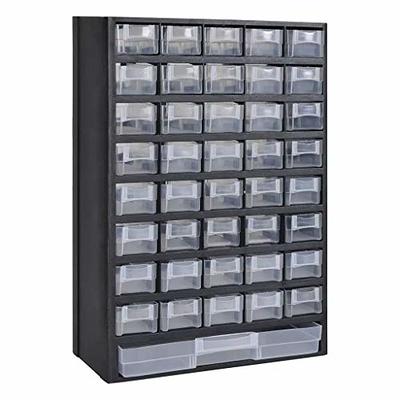 Plastic Drawer Storage Cabinet Narrow