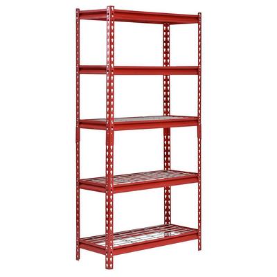 DeWALT 4-Shelf 77 in. x 72 in. x 24 in. DXST10000 Industrial Storage Rack