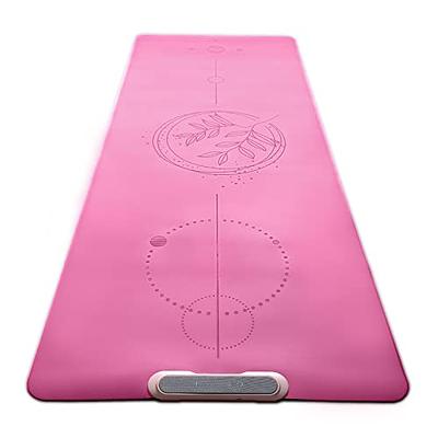 COOLU Innovative Yoga Mat For Home Workout And Outdoor Exercises - Non-Slip Thick  Yoga Mat for