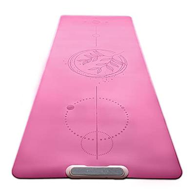 ProsourceFit Extra Thick Yoga Pilates Exercise Mat, Padded Workout Mat for  Home, Non-Sip Yoga Mat for Men and Women, 71 in x 24 in