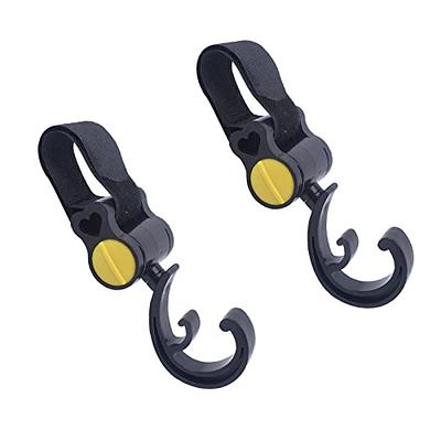 Baby Stroller Hooks Clips, Convenient Stroller Accessories Mommy