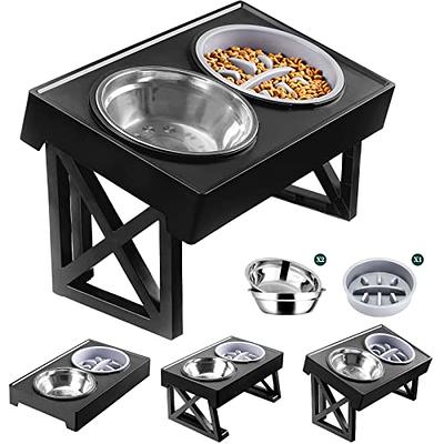 Adjustable Pet Elevated Feeder