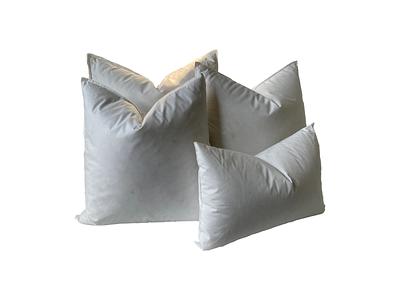 Feather-Down Throw Pillow Insert 20x20