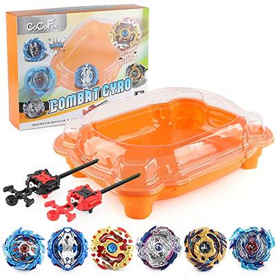 BEYBLADE Burst QuadDrive Cosmic Vector Battle Set - Battle Game Set with  Beystadium, 2 Battling Top Toys and 2 Launchers for Ages 8 and Up