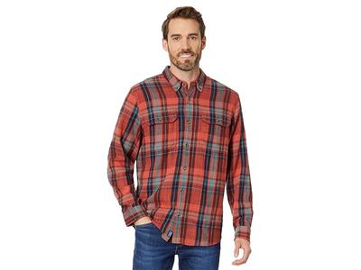 L.L.Bean 1912 Field Flannel Shirt Slightly Fitted