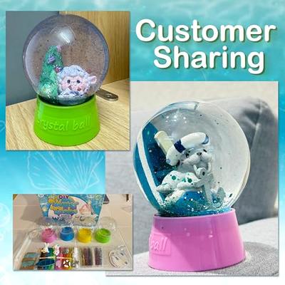 DIY Unicorn Snowglobe Kit, Kids Glitter Water Globe, Glitter Globe Craftdiy  Create Your Own Snow Globe 