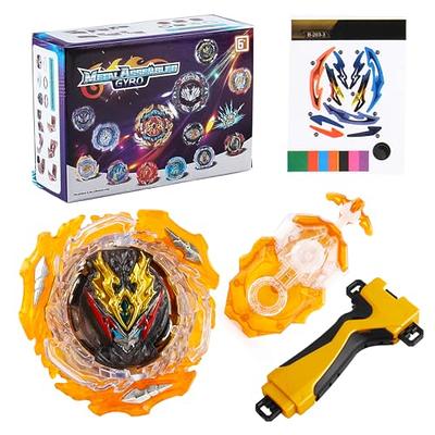 Gyros 6 Pack Bey Burst Battling Tops Metal Fusion Starter Set with