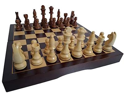 Modern Chess Wood Boards Large Set With Board, Wooden Game, Handmade Board  Handcrafted, Luxury Sets Storage - Yahoo Shopping