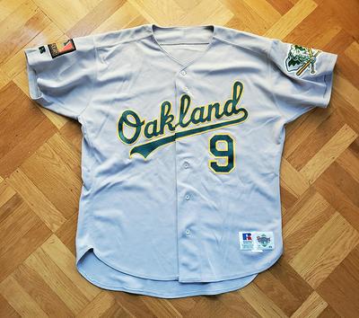 Ernie Young Game Worn 1994 Oakland Athletics Jersey 46 Russell Athletic  Rare Mlb Diamond Collection - Yahoo Shopping