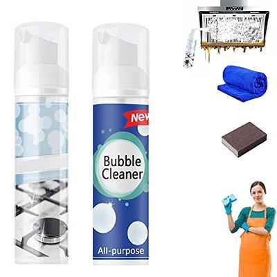 Multi-purpose Cleaning Bubble Cleaner Spray Foam Kitchen Grease Dirt  Removal