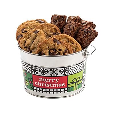 David's Cookies Assorted Flavors Fresh Baked Cookies 1 lb. Gift Tin