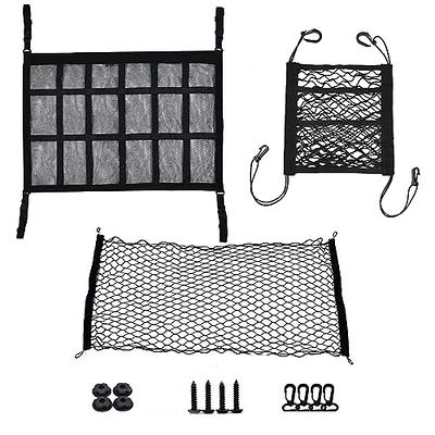 Envelope Style Automotive Elastic Trunk Mesh Cargo Net for GMC Terrain  2018-2024 - Car Accessories - Trunk Organizer and Storage - Cargo Net for  SUV- Vehicle Carrier Organizer for GMC Terrain - Yahoo Shopping