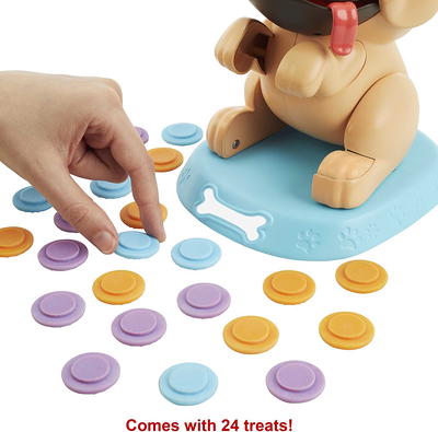 Puglicious Kids Game, Dog Treat Stacking Game with Hungry Puppy for 2-4  Players - Yahoo Shopping